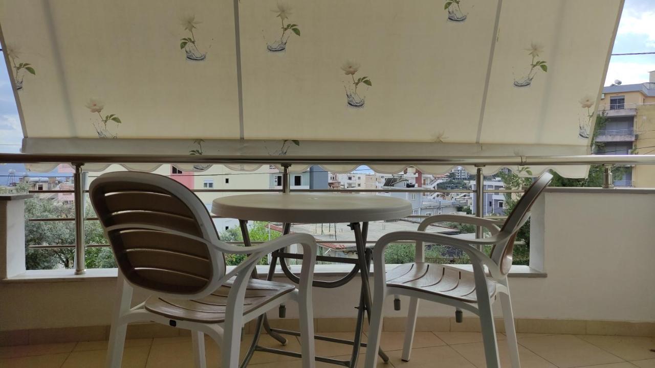 Ionia Apartments Sarandë Esterno foto