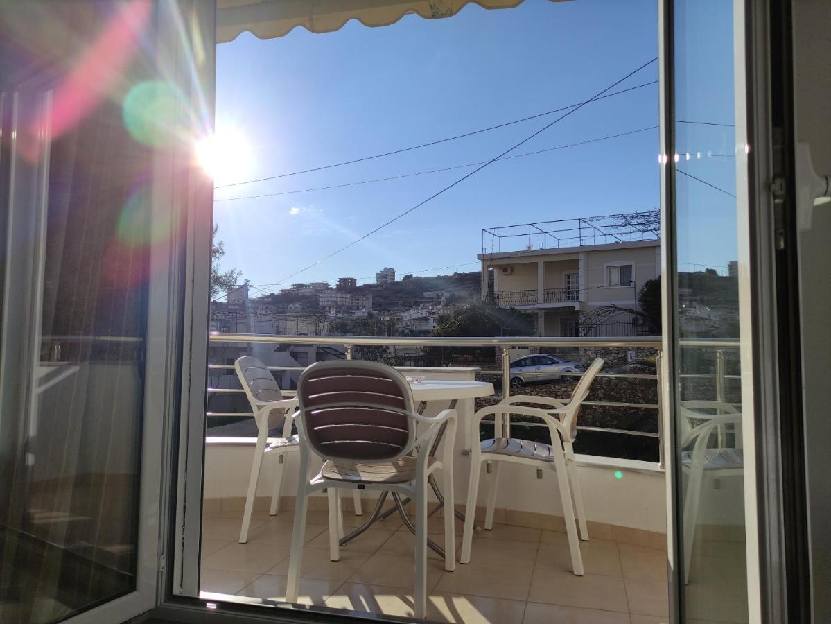 Ionia Apartments Sarandë Esterno foto