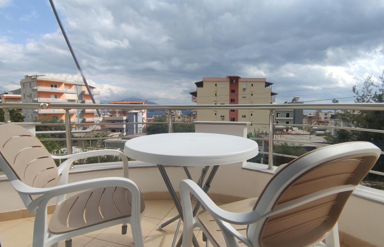 Ionia Apartments Sarandë Esterno foto