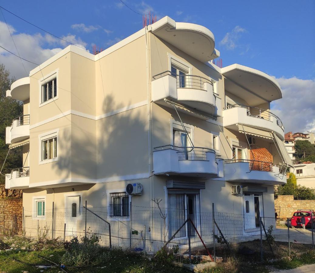 Ionia Apartments Sarandë Esterno foto