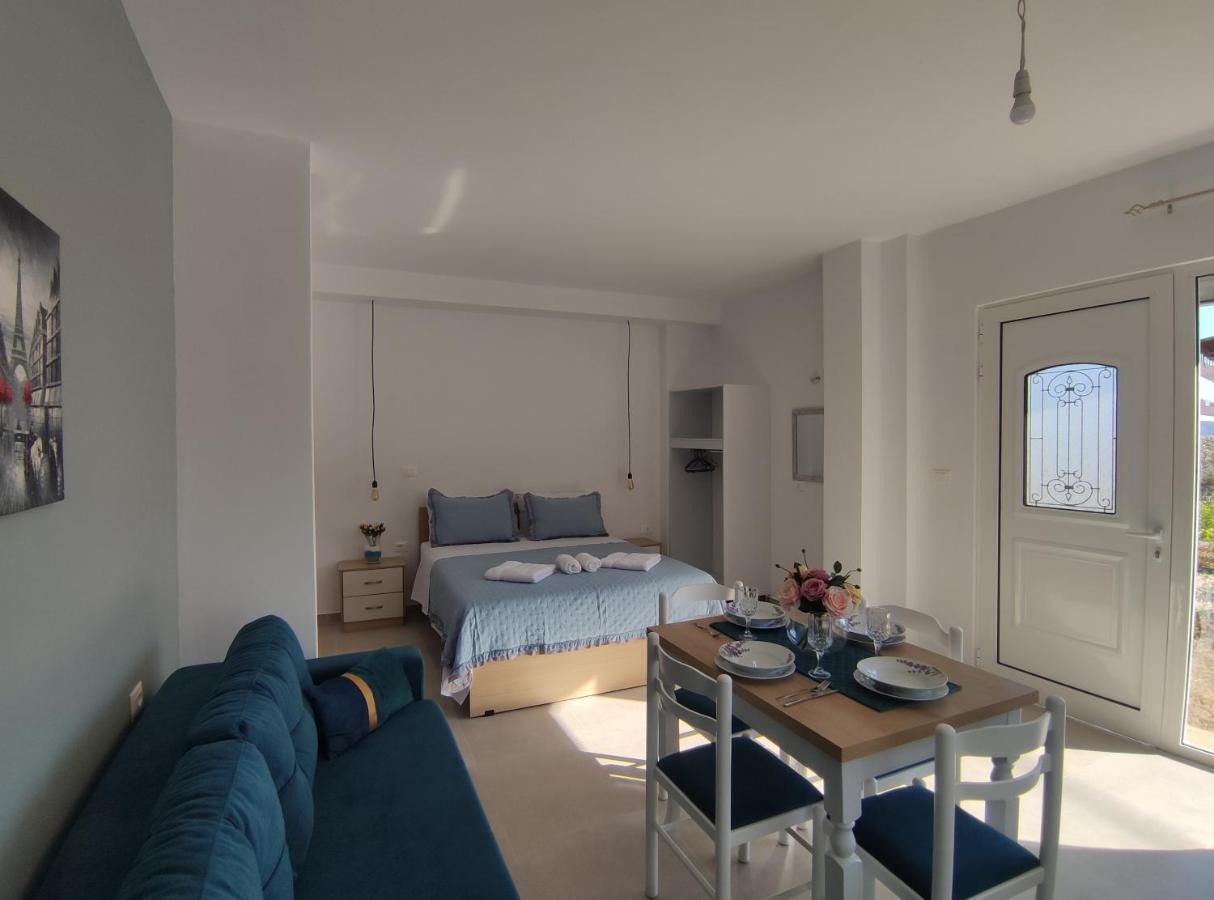 Ionia Apartments Sarandë Esterno foto