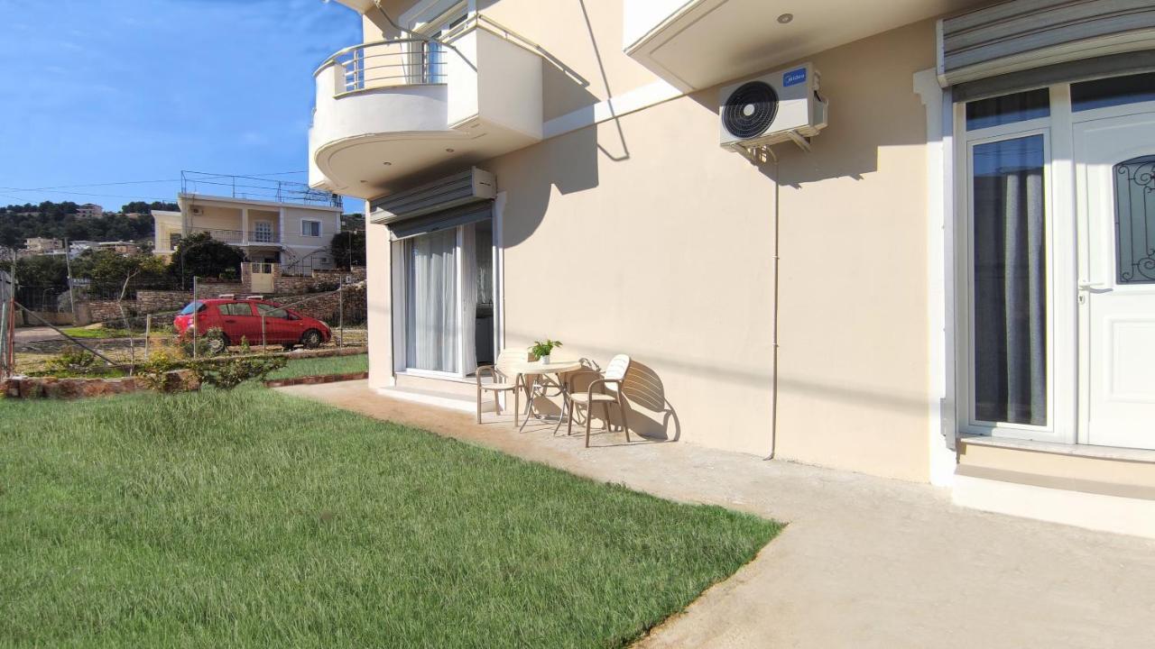 Ionia Apartments Sarandë Esterno foto